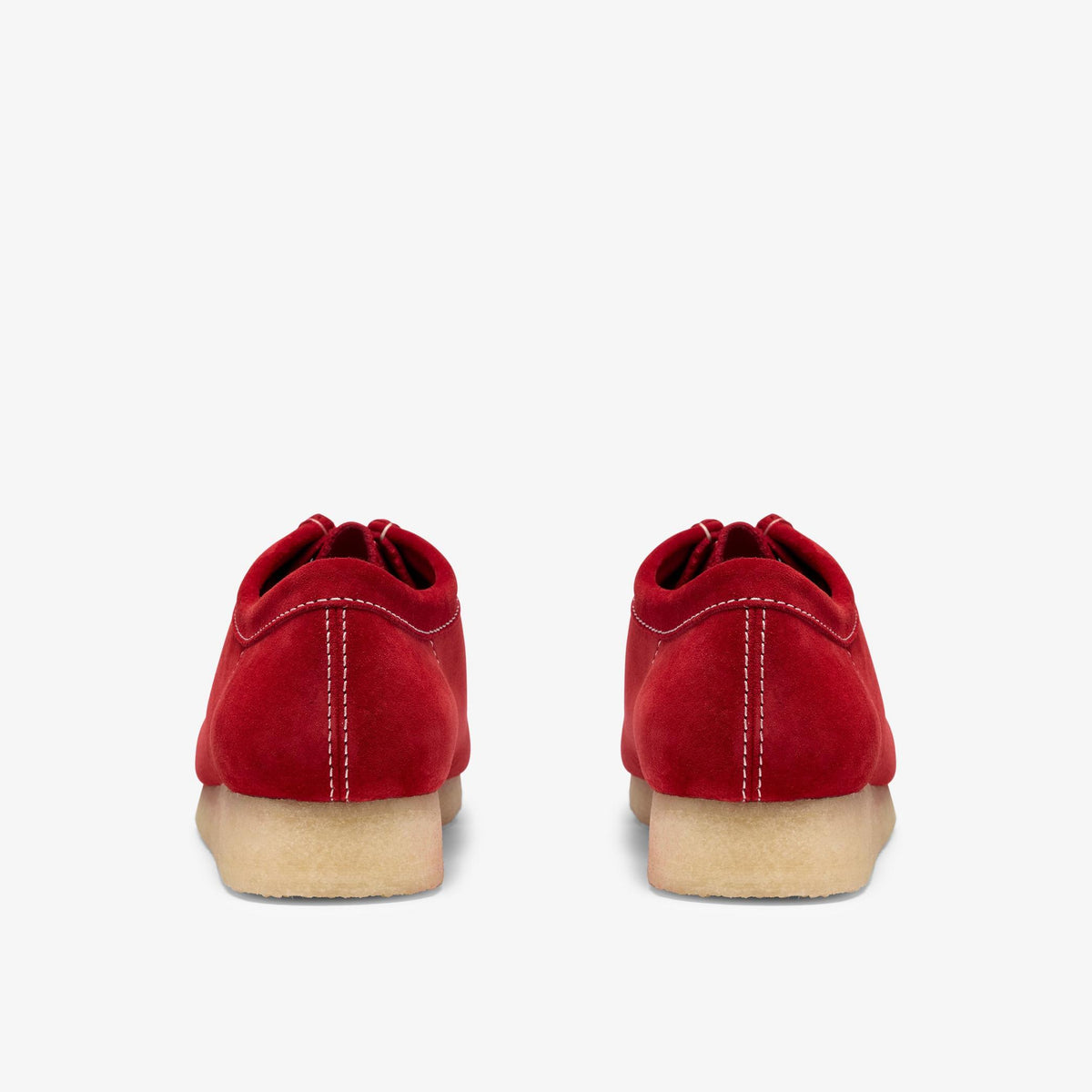 Wallabee Red Interest - US 0134