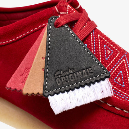Wallabee Red Interest - US 0134