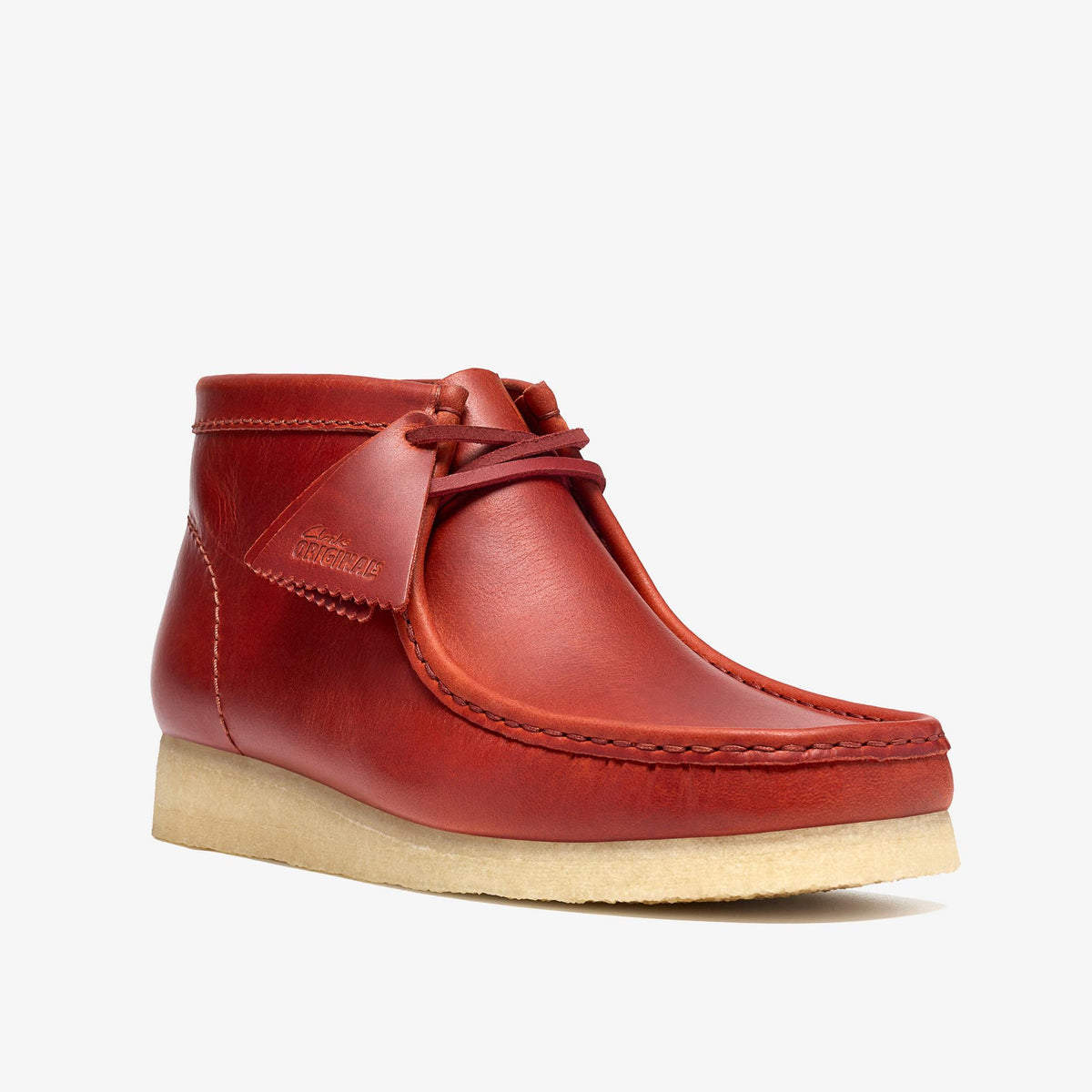 Wallabee Boot Brick Red - US 2115