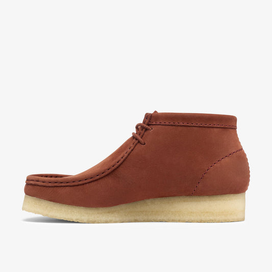 Wallabee Boot Red Nubuck - US 2022