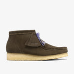 Wallabee Boot Dark Olive Suede - US 5849