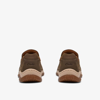 Orlene Slip Dark Olive - US 5446