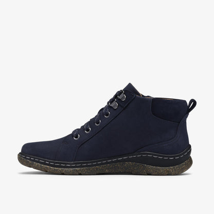 Orlene Top Waterproof Navy Suede - US 1543