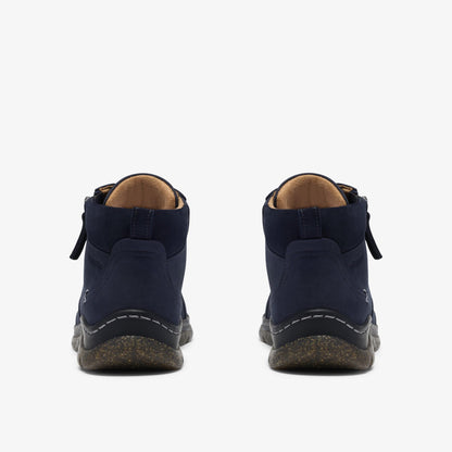 Orlene Top Waterproof Navy Suede - US 1543