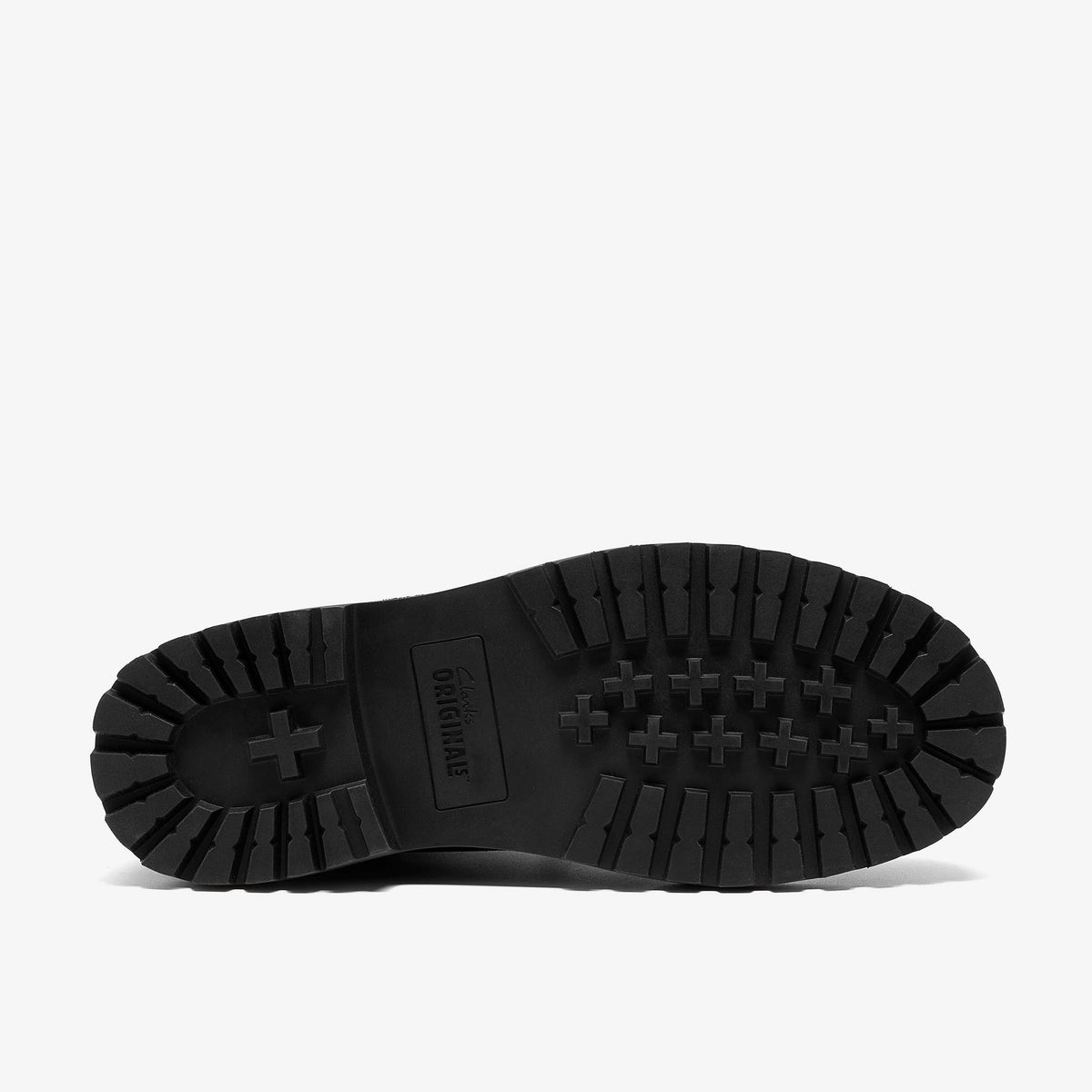 Desert 2456 Rock Black Suede - US 3806