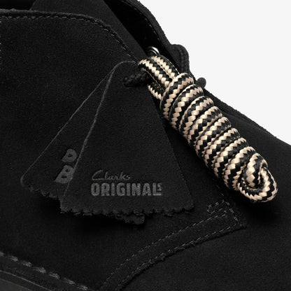 Desert 2456 Rock Black Suede - US 3806