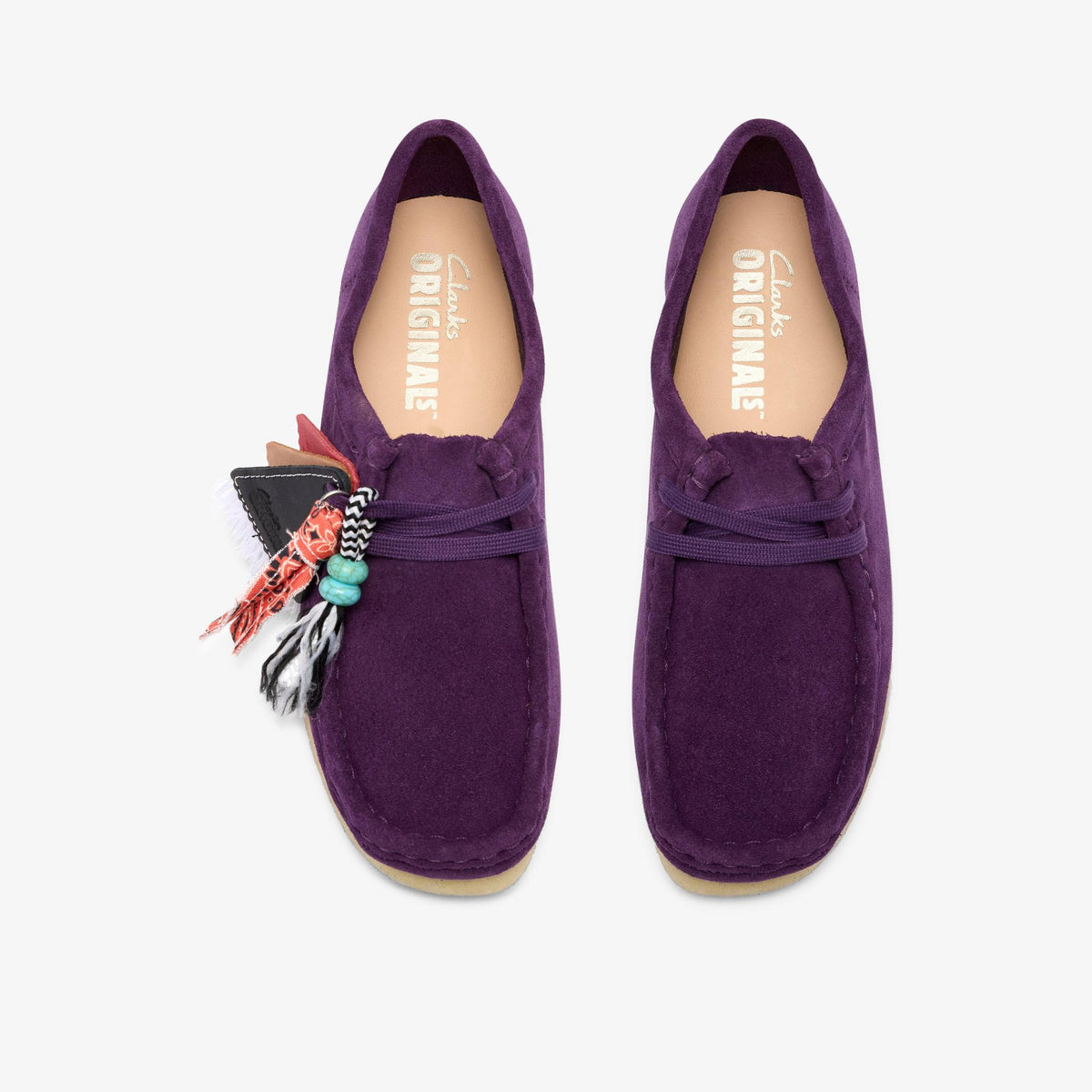 Wallabee Damson Suede - US 5465