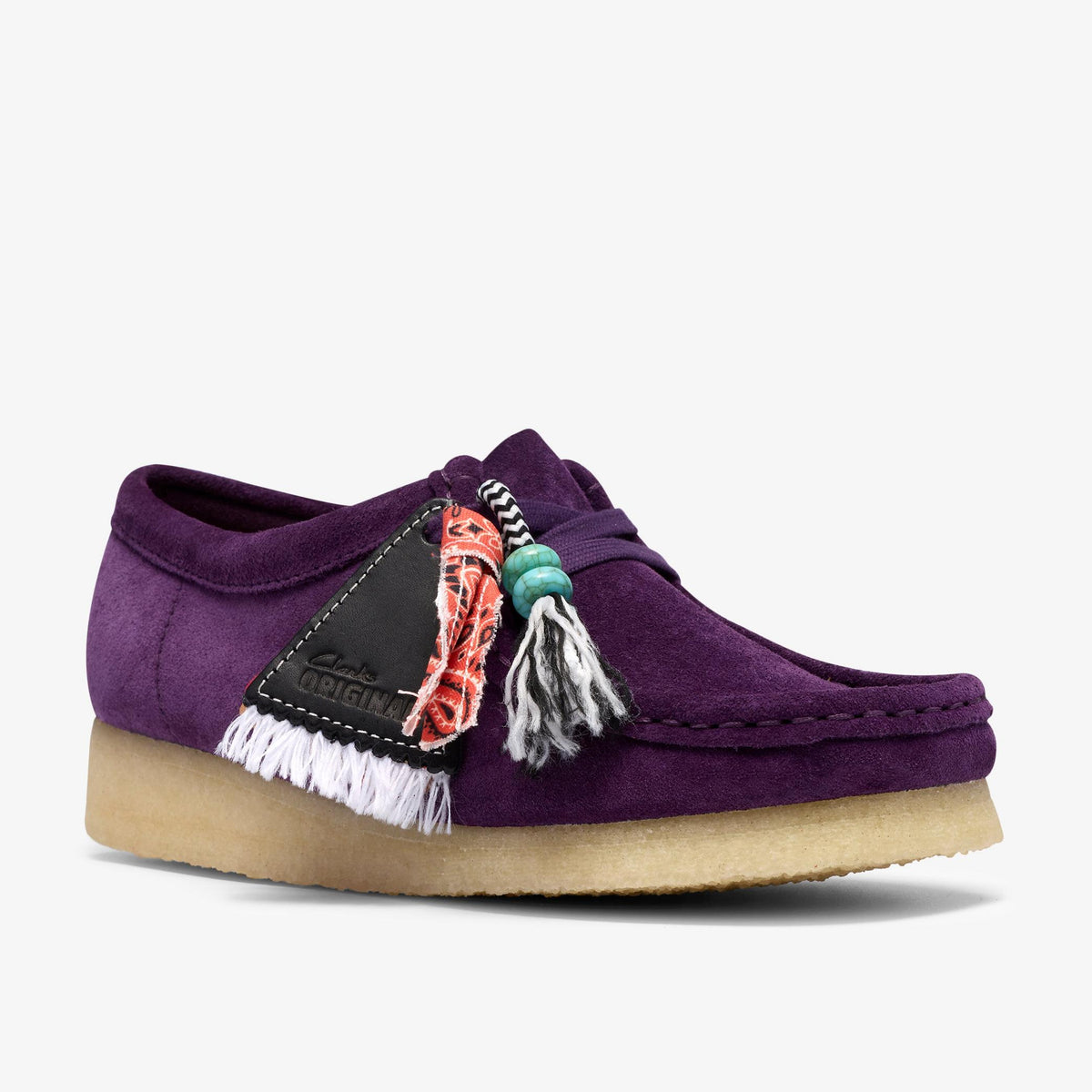 Wallabee Damson Suede - US 5465