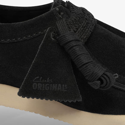 Wallabee Lite Black Suede - US 7758