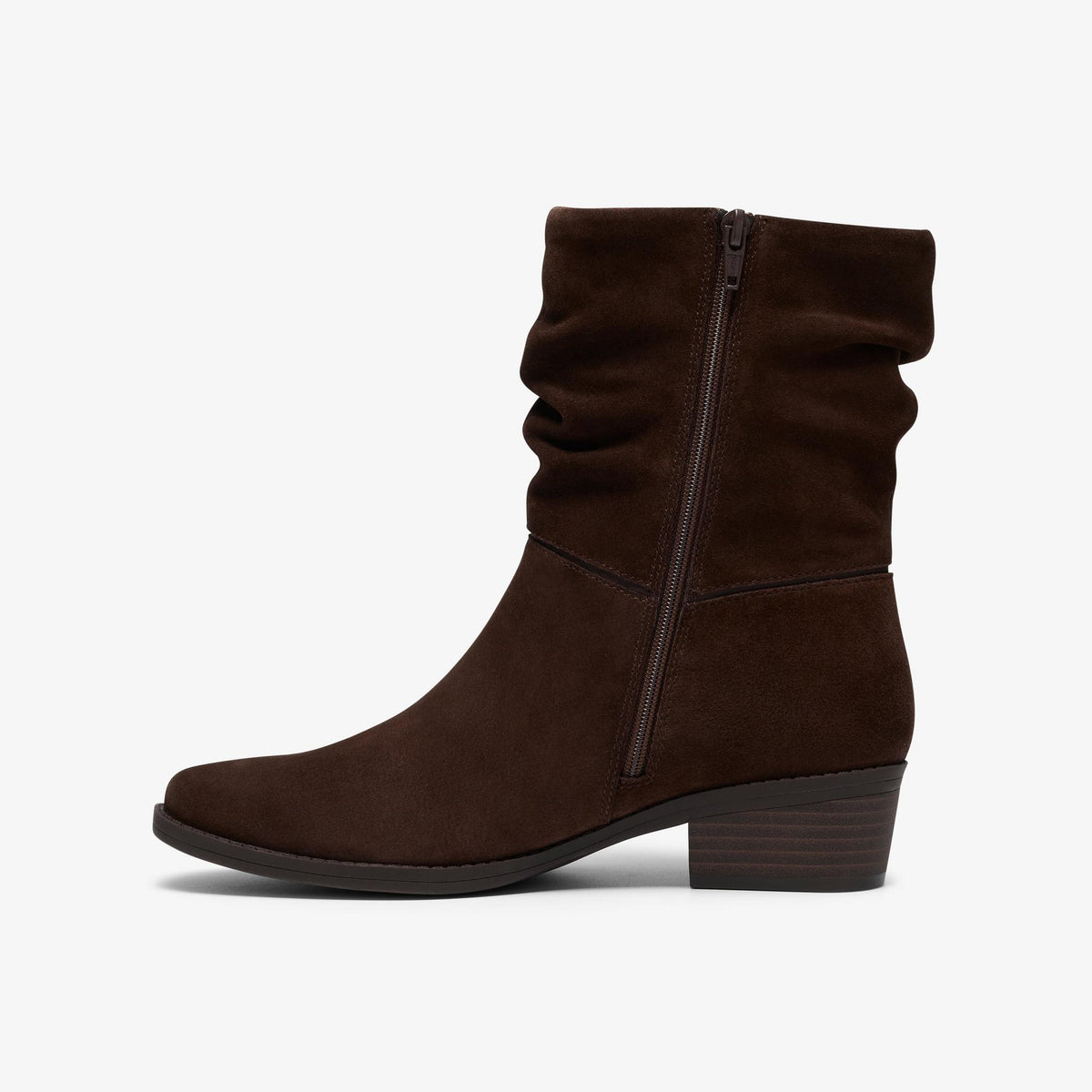 Danyelle Ruby Dark Brown Suede - US 5341