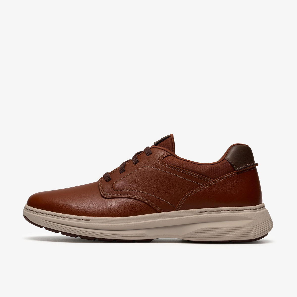 Craftwell Plain Dark Tan Leather - US 6355