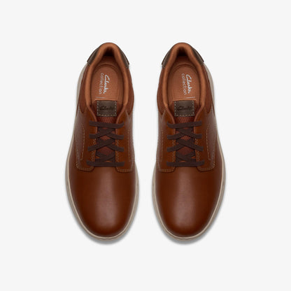 Craftwell Plain Dark Tan Leather - US 6355