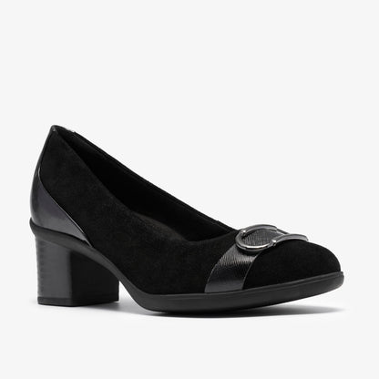 Shaya Lux Black Suede - US 2616