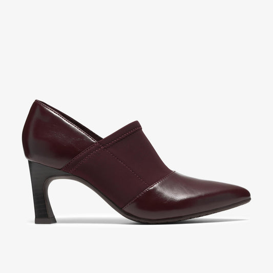 Tammitha Sleek Burgundy Leather - US 1451