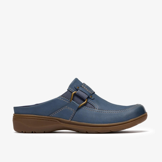 Carleigh Viola Denim Blue Nubuck - US 4763