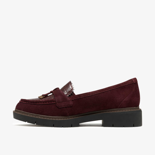 Westlynn Bella Burgundy Suede - US 9811