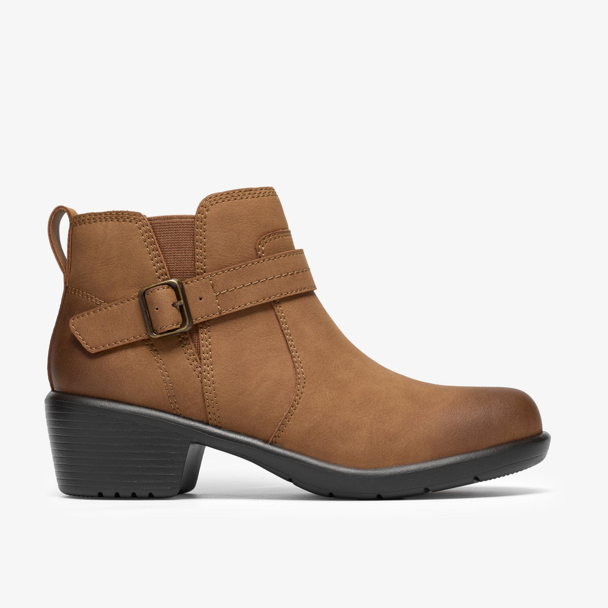 Kynnzie Rise Dark Tan Leather - US 7621