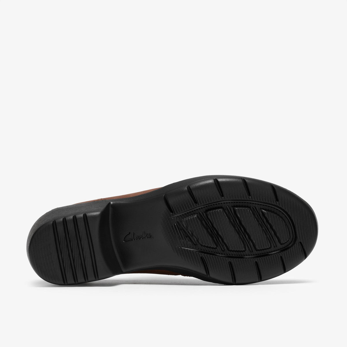 Kynnzie Rise Dark Tan Leather - US 7621