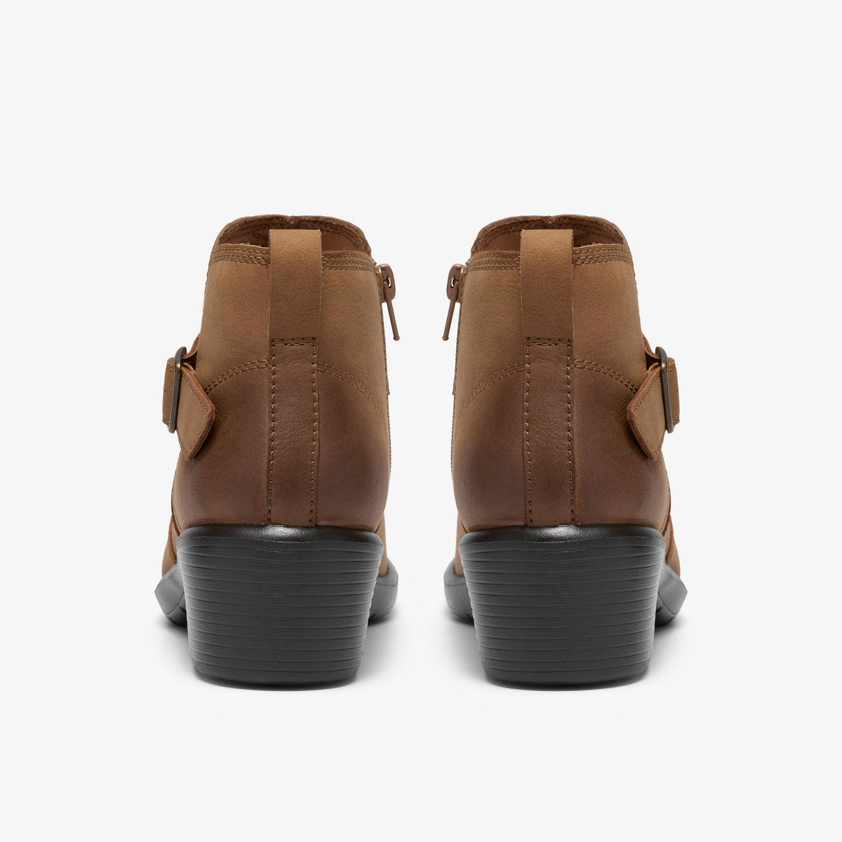 Kynnzie Rise Dark Tan Leather - US 7621