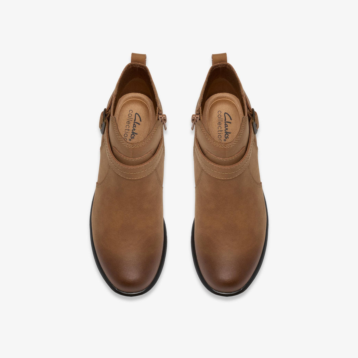 Kynnzie Rise Dark Tan Leather - US 7621
