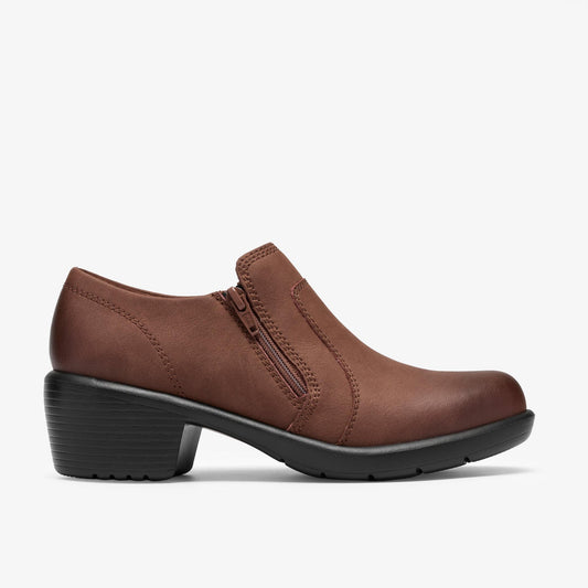 Kynnzie Zip British Tan Leather - US 4096