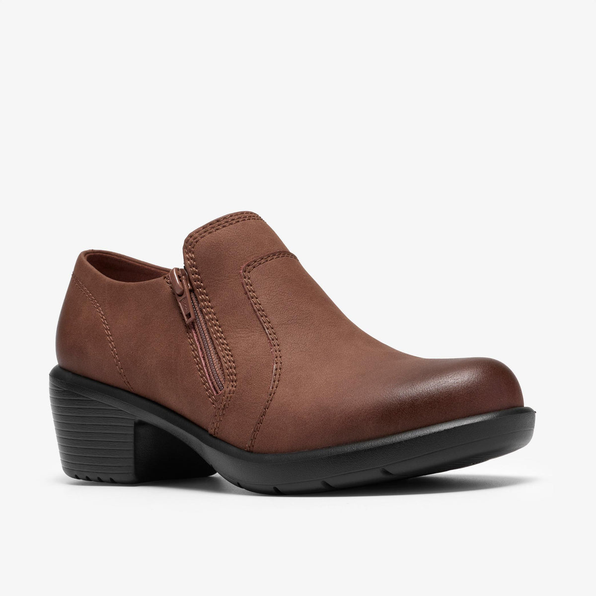 Kynnzie Zip British Tan Leather - US 4096