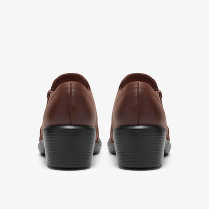 Kynnzie Zip British Tan Leather - US 4096