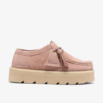 Meare Walla Dusty Pink Suede - US 4558