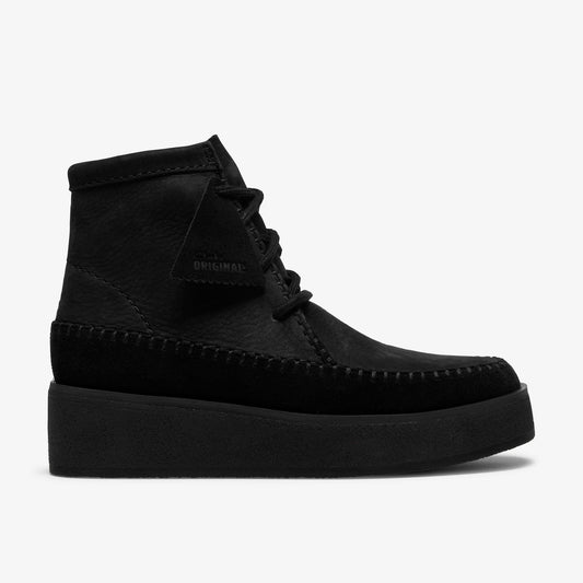Weaver Craft Black Nubuck - US 1052