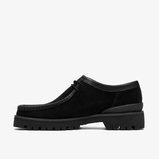 Walla Yukoner Black Combination Suede - US 7068