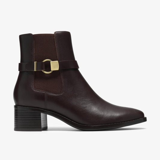 Wrenn Buckle Dark Brown Leather - US 5363