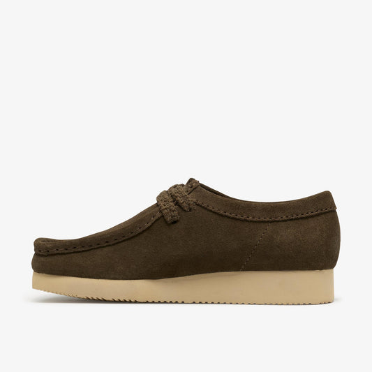 Wallabee Lite Dark Olive Suede - US 5301