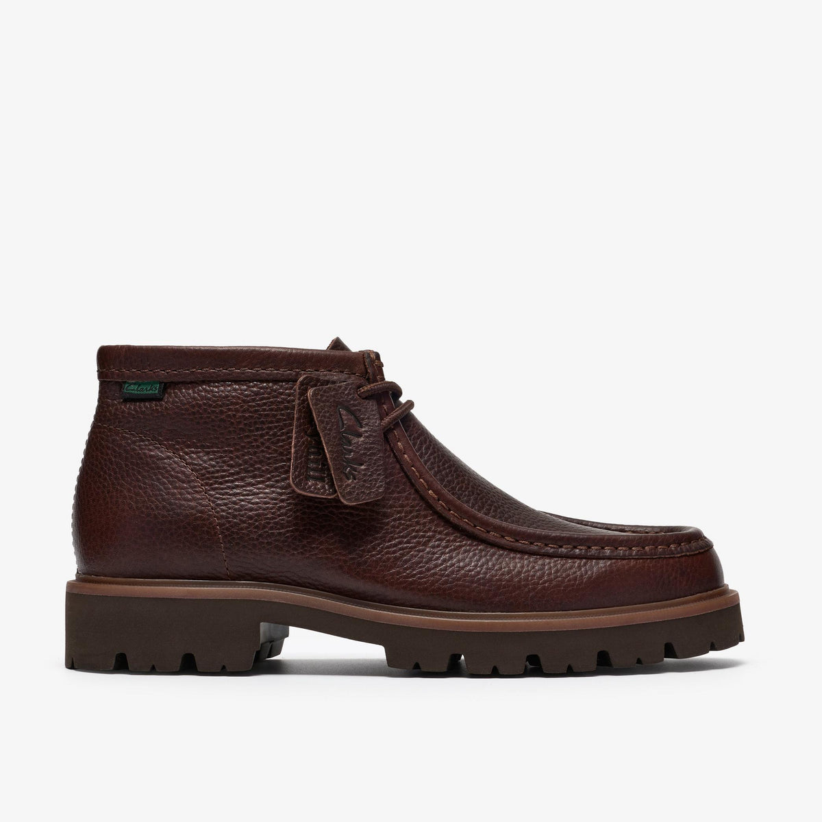 Cleyhill Top Dark Brown Leather - US 5408