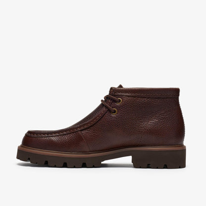 Cleyhill Top Dark Brown Leather - US 5408