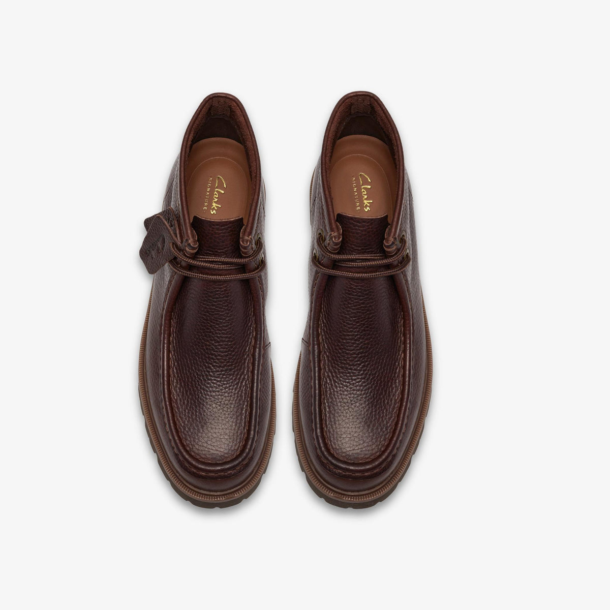 Cleyhill Top Dark Brown Leather - US 5408