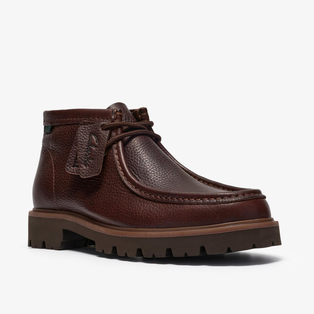Cleyhill Top Dark Brown Leather - US 5408