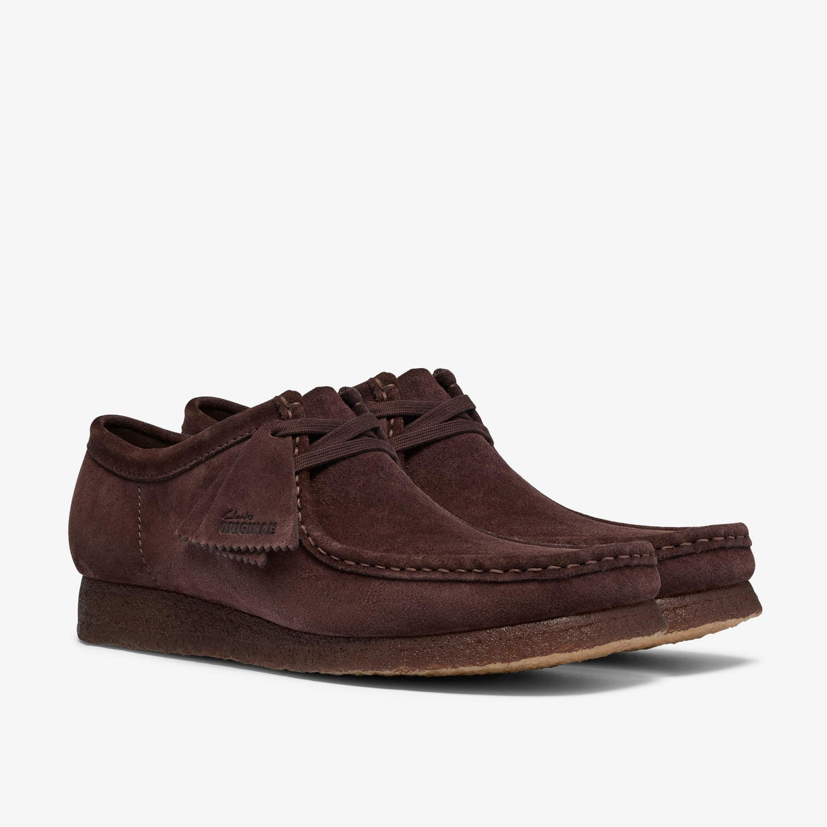 Wallabee Chocolate Suede - US 5059