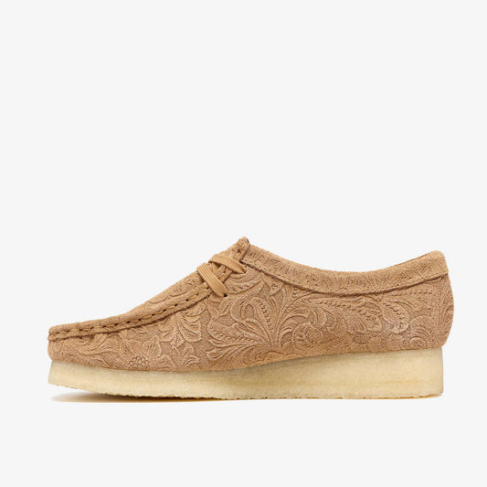 Wallabee Light Tan Embossed - US 5169