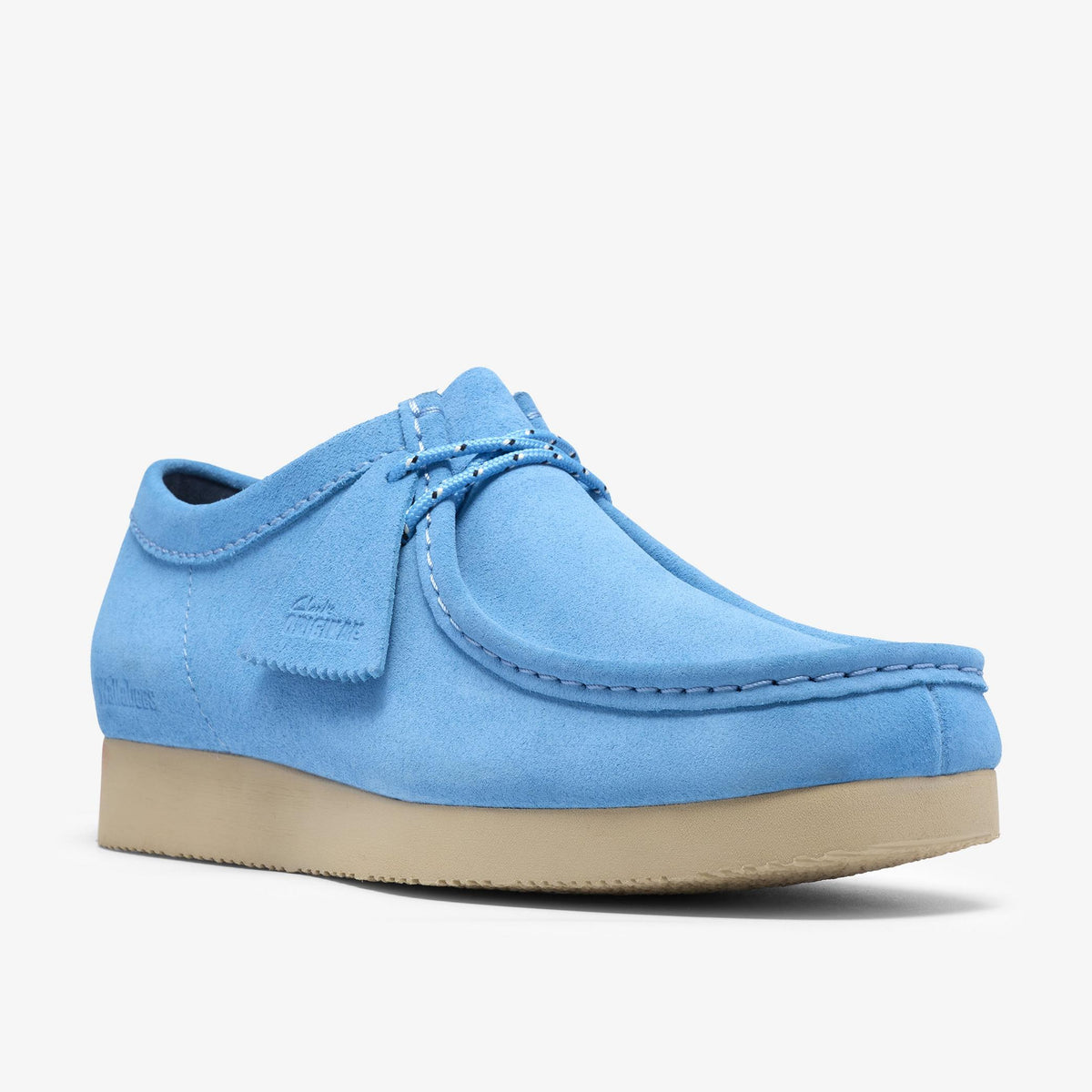 Wallabee Lite Blue Suede - US 6600