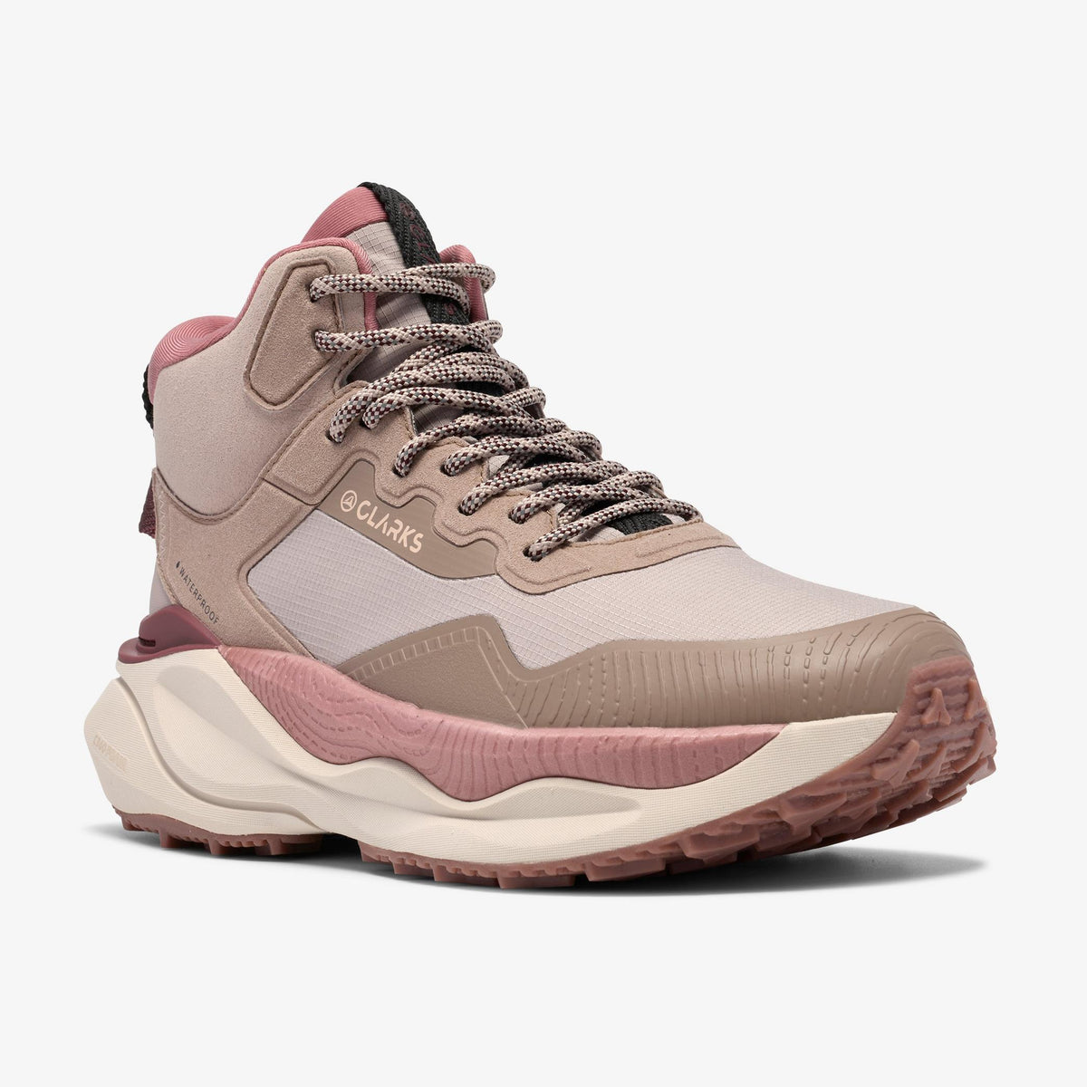 Pace Trail Boot Waterproof Pebble - US 6752