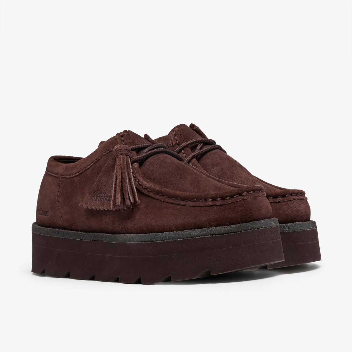 Meare Walla Chocolate Suede - US 1392